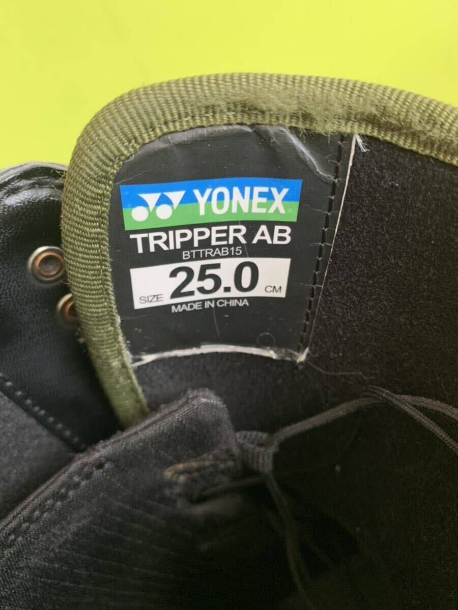 ☆美USED YONEX ヨネックス TRIPPER AB 25.0センチ＋アキュブレード XTS LOWハイバック　2015/16 ステップインスノーボードブーツ_画像5