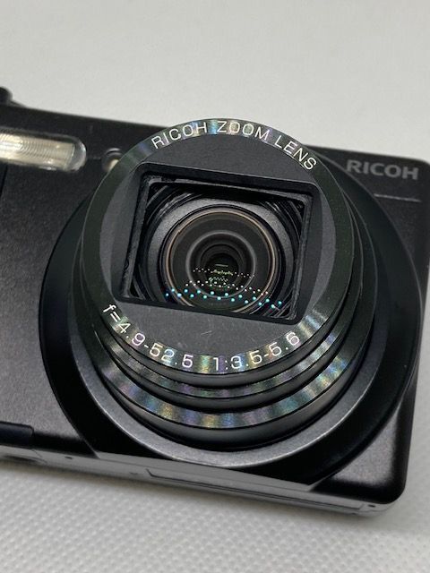 RICOH デジタルカメラ CX4【ブラック】_画像8