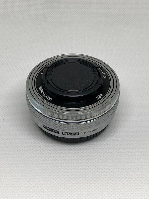 OLYMPUS M.ZUIKO DIGITAL ED 14-42mm F3.5-5.6 EZ【シルバー】の画像7