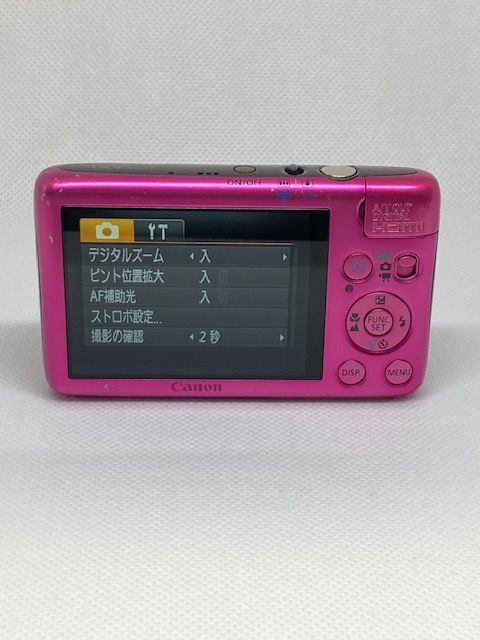キヤノン デジタルカメラ IXY 400F【ピンク】の画像6