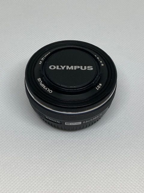 OLYMPUS M.ZUIKO DIGITAL ED 14-42mm F3.5-5.6 EZ【ブラック】_画像7