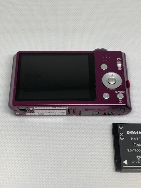 Panasonic Lumix DMC-FH5-V【バイオレット】_画像3
