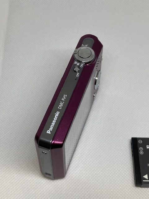Panasonic Lumix DMC-FH5-V【バイオレット】_画像5