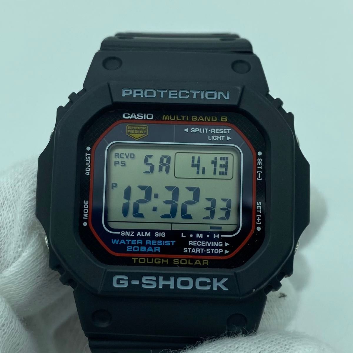 CASIO G-SHOCK 電波ソーラー  GW-M5610U-1JF 極美品