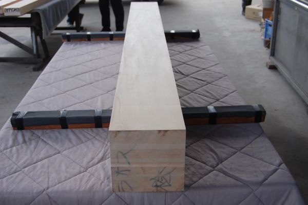 ヒノキ ラオス檜 1837×175×169 角材 材木 木材 新品 プレーナー木取済_画像8