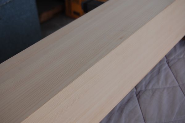 ヒノキ ラオス檜 1837×175×169 角材 材木 木材 新品 プレーナー木取済_画像6