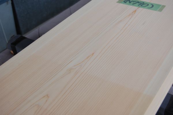 ヒノキ 東農檜 1934×369×80 角材 材木 木材 新品 プレーナー木取済_画像1
