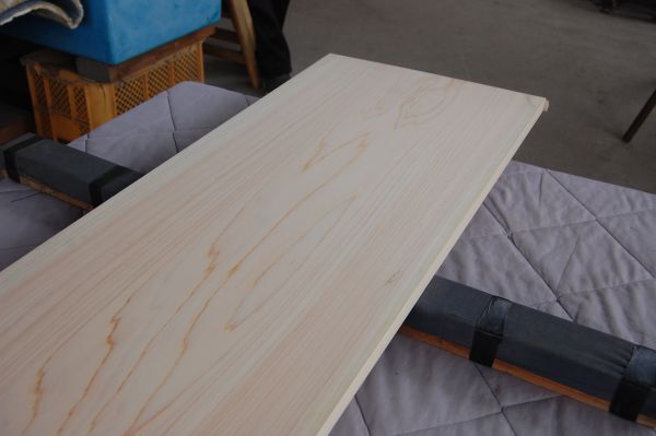 値下げ12/27迄　ヒノキ 東農檜 1976×389×19 角材 材木 木材 新品 プレーナー木取済