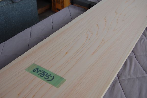 値下げ12/27迄　ヒノキ 東農檜 1976×389×19 角材 材木 木材 新品 プレーナー木取済