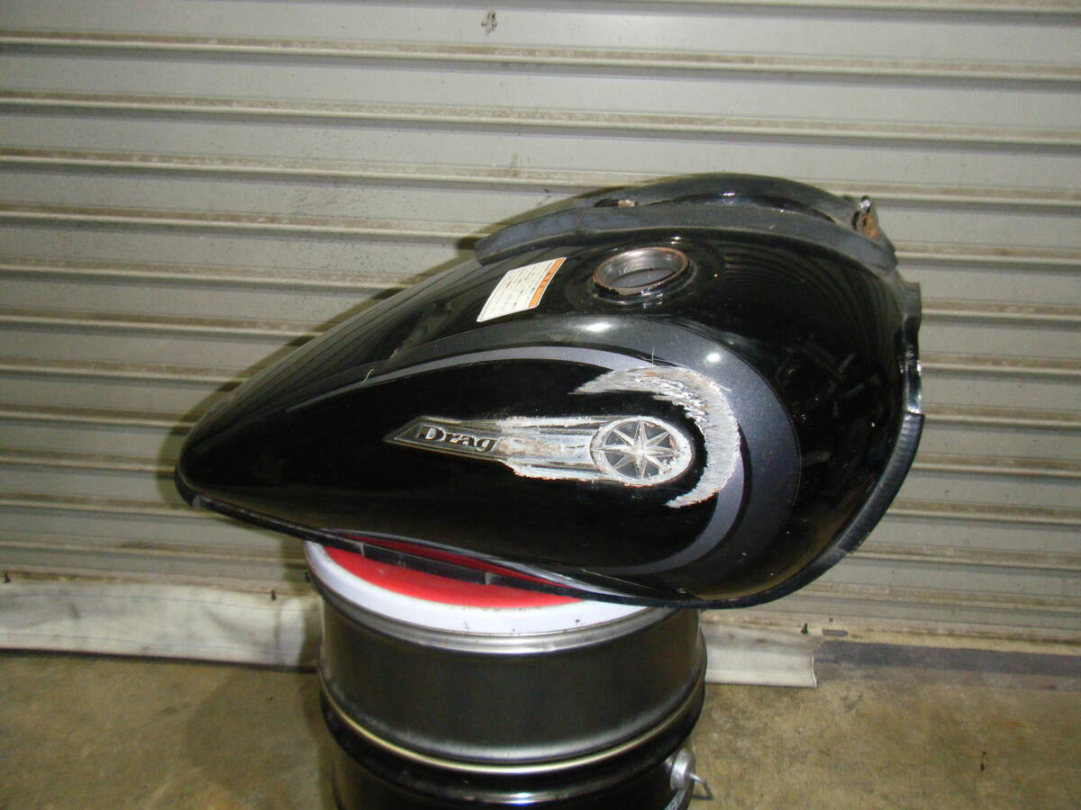  Yamaha dragster 250 gasoline tank 1