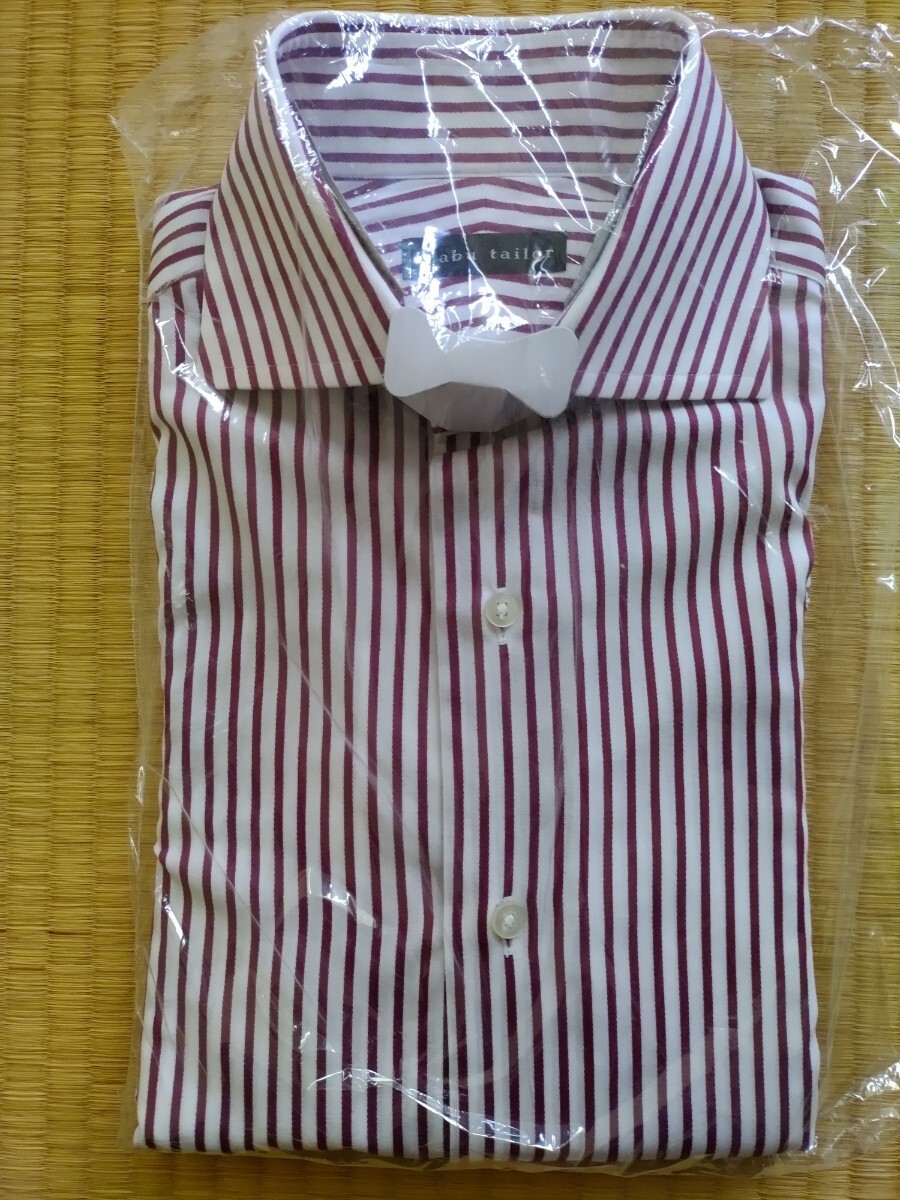 麻布テーラー ブラウン ツイード ジャケット MOON生地 シャツ セット まとめ売り azabu tailorの画像8