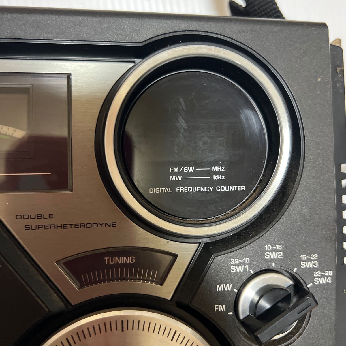 National RF-2600 PROCEED 2600 BCLラジオ ジャンク品の画像5