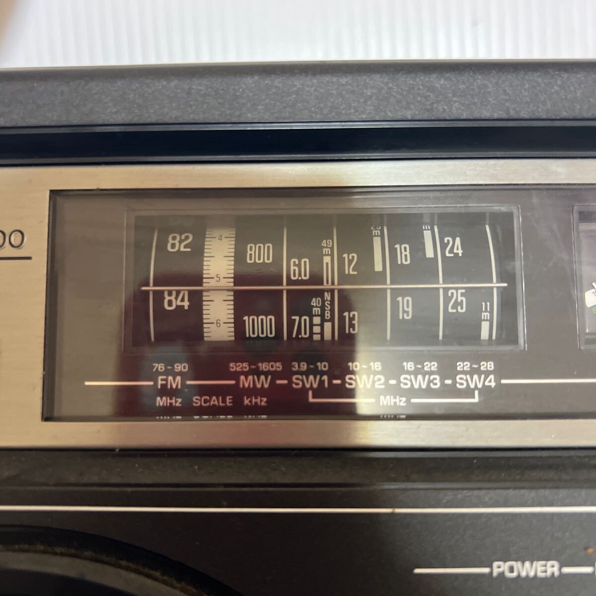 National RF-2600 PROCEED 2600 BCLラジオ ジャンク品の画像3
