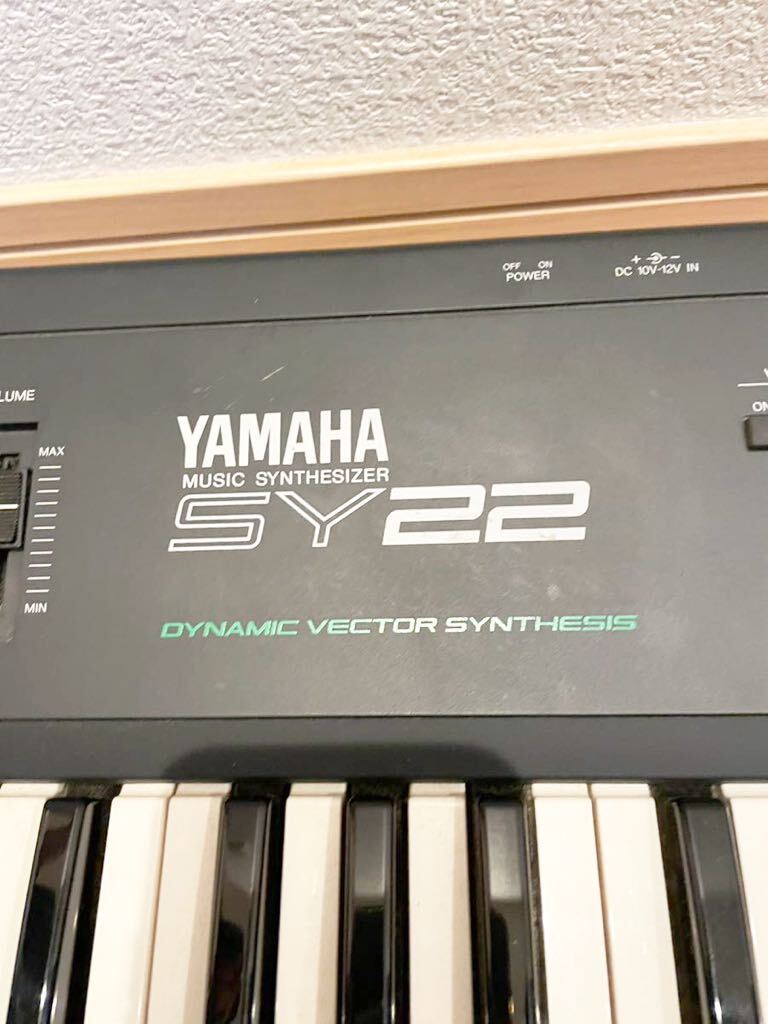 中古品YAMAHA SY22 シンセサイザー電子キーボード 電子ピアノ 楽器 Roland シンセサイザー KORG コルグ 61鍵 キーボード CASIO の画像4
