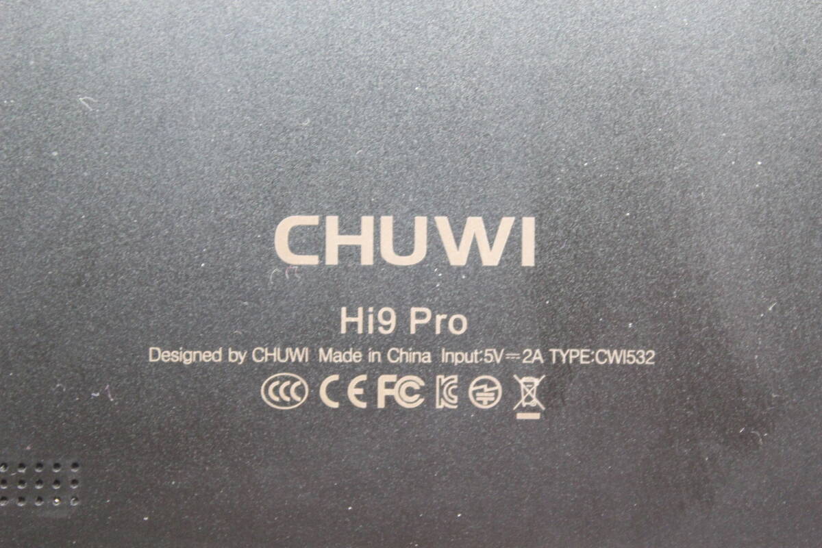 『ジャンク』Chuwi Hi9 Pro Android LTE 8.4インチ 2560x1600 Deca Core RAM 3GB ROM 32GB ツーウェイの画像4