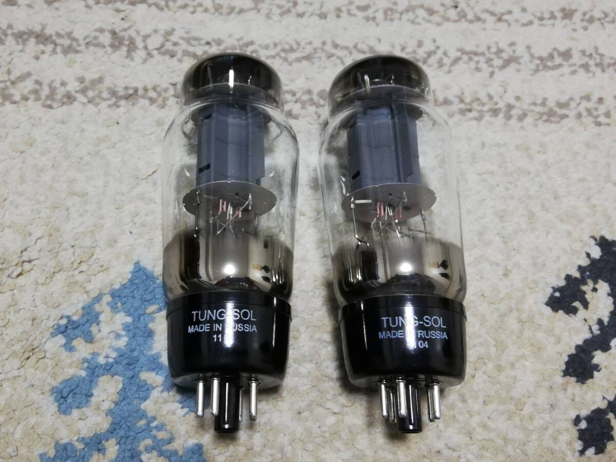 ★★★ Tung-Sol（ロシア製） 6L6G 1ペアー（2本）を出品します。の画像2