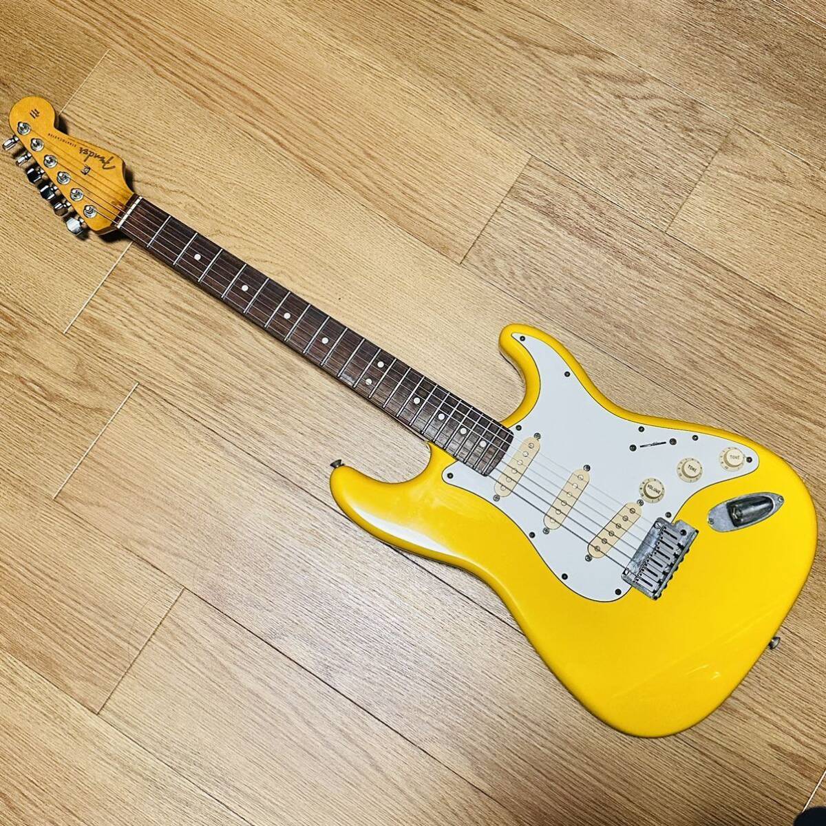 Fender Japanストラトキャスター Cシリアル Japan vintage ヴィンテージの画像1