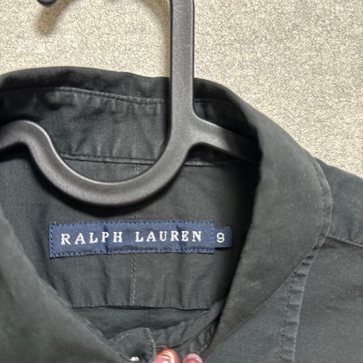 RALPH LAUREN ボタンダウンシャツ 半袖 ワイシャツ