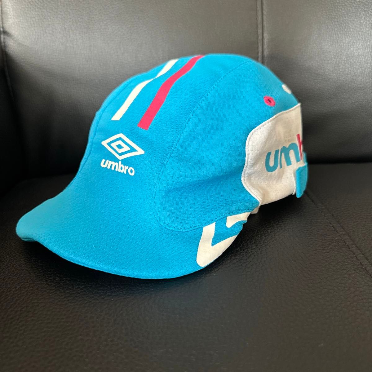 アンブロ umbro メッシュ キャップ 帽子 サッカーキャップ フットサル