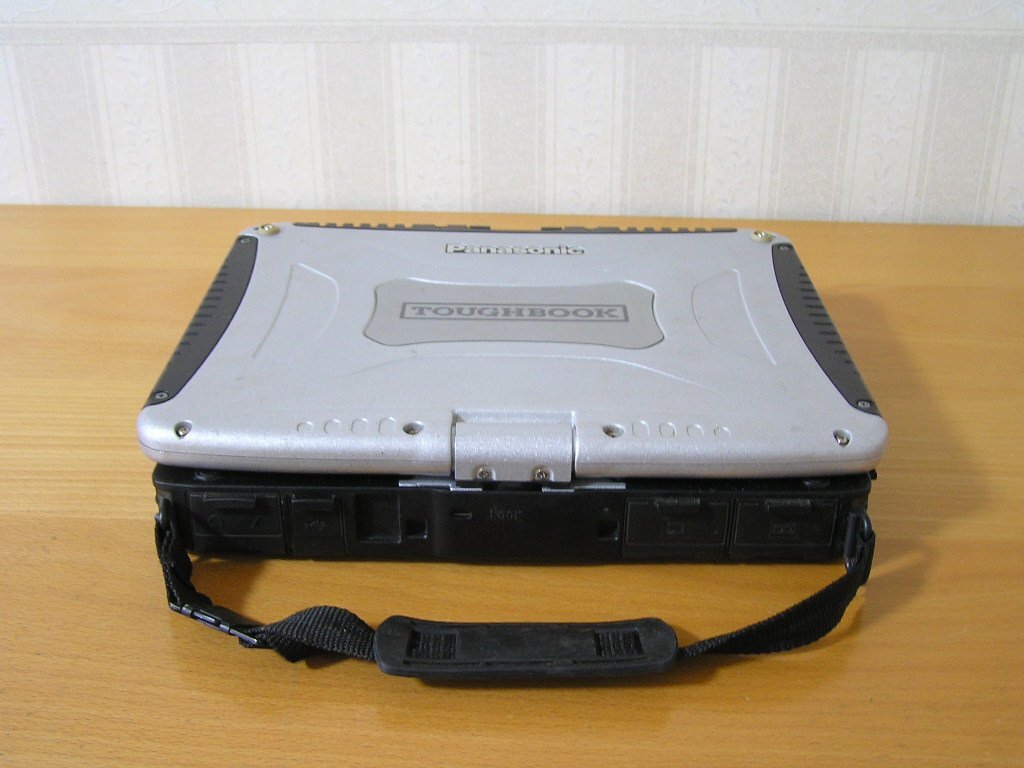 ◆TOUGHBOOK タフブック ◆CF-19BC1ADS ◆Core i5/2520M 320GB 4GB 10.4TFT タッチパネル Win7Pro 440Hの画像5