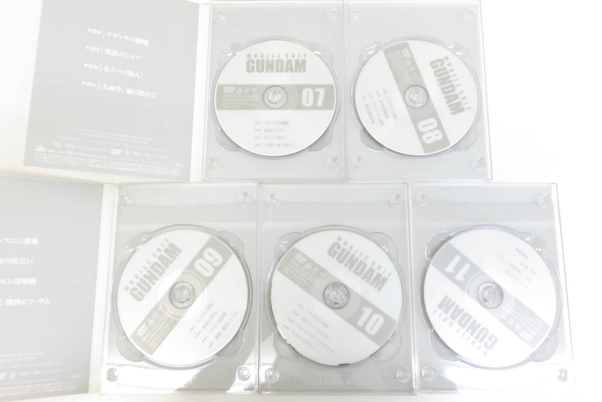 16247 ロ603-405 機動戦士ガンダム DVD BOX 1,2 まとめ DVDボックス アニメ 中古品 ヤ80の画像8