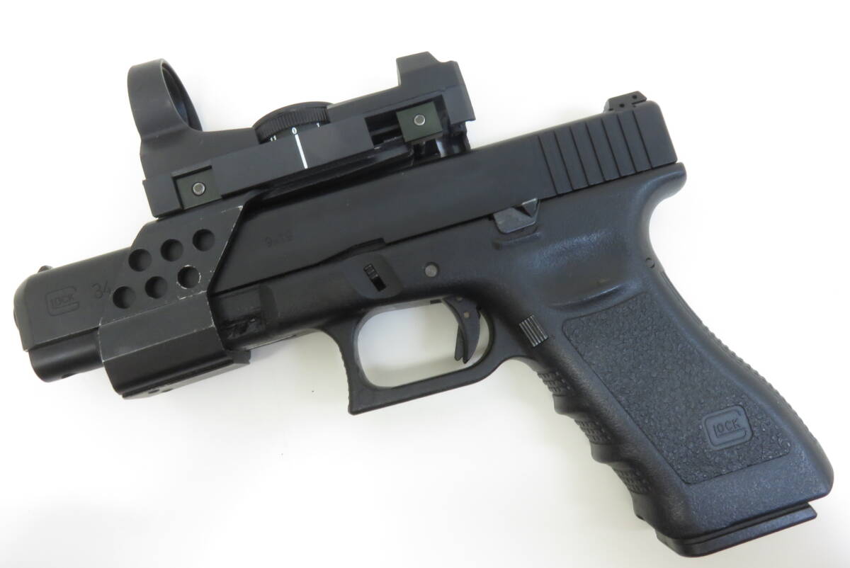 16312 ロ604-091　グロック　GLOCK 34　9×19　MFG　TANAKA WORKS　TWC799　タナカワークス　中古品　ヤ60_画像1