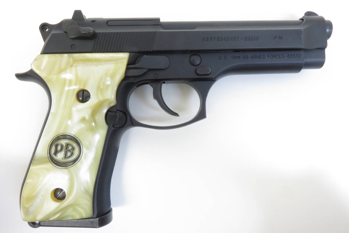 16322 ロ604-117 ベレッタ 92D U.S. 9mm M9-ARMED FORCES 東京マルイ ガスガン トイガン 中古品 ヤ60の画像4