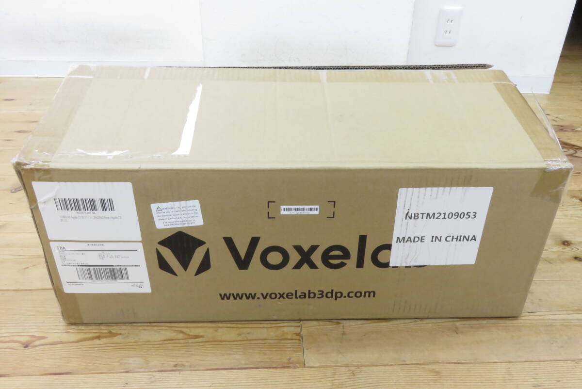 16349 ロ604-131 Voxelab Aquila C2 3Dプリンター 【未使用品】 工作 立体造形 家電 ヤ120の画像1