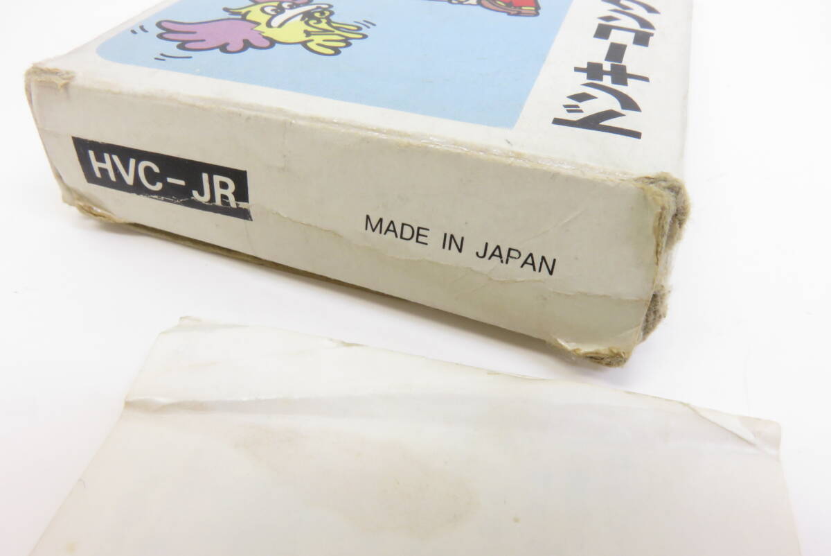 16409 ロ604-230 ファミコン ソフト ドンキーコング JR. 任天堂 Nintendo FC 昭和 レトロ 中古品 60の画像2