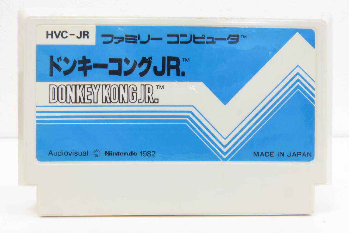 16409 ロ604-230 ファミコン ソフト ドンキーコング JR. 任天堂 Nintendo FC 昭和 レトロ 中古品 60の画像3