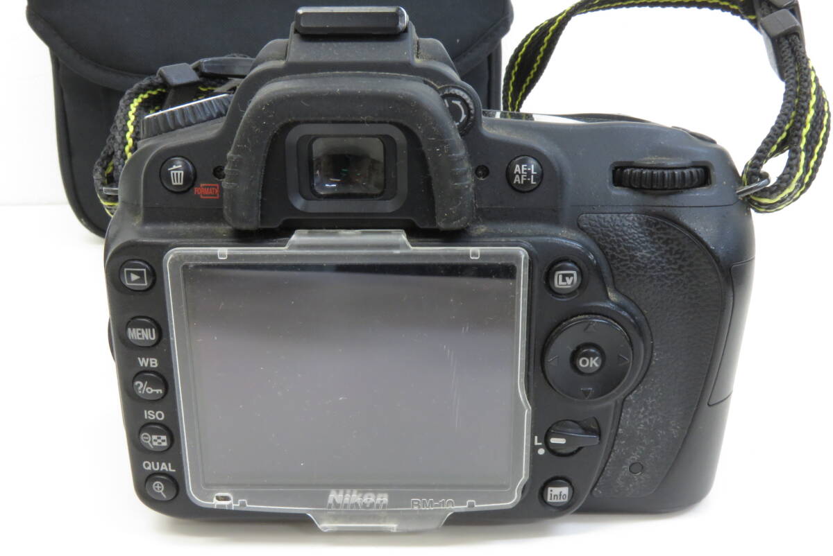 16412 小604-206 ニコン D90 Nikon 本体 ボディ レンズ AF-S 18-105mm 1:3.5-5.6G ED デジタル一眼レフカメラ デジカメ ヤ80の画像5
