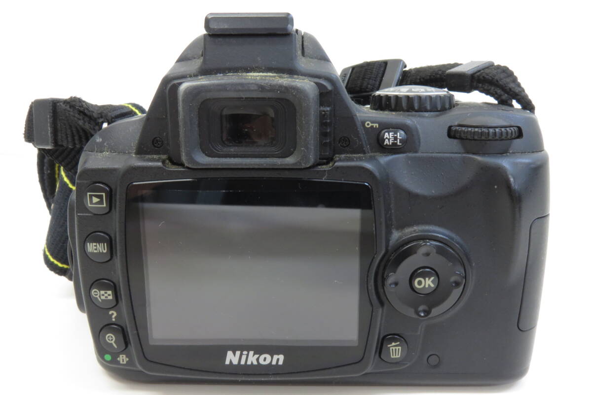 16416 小604-205 ニコン D40 Nikon 本体 ボディ レンズ ニッコール デジタル一眼レフカメラ デジカメ 現状品 ヤ100の画像5