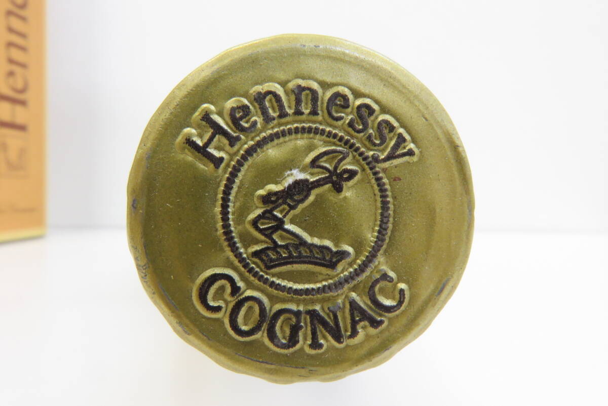 2052 上604-294 お酒 Hennessy V.S.O.P ヘネシー VSOP フィーヌ シャンパ―ニュ コニャック 700ml 40% 未開栓 古酒 60の画像8