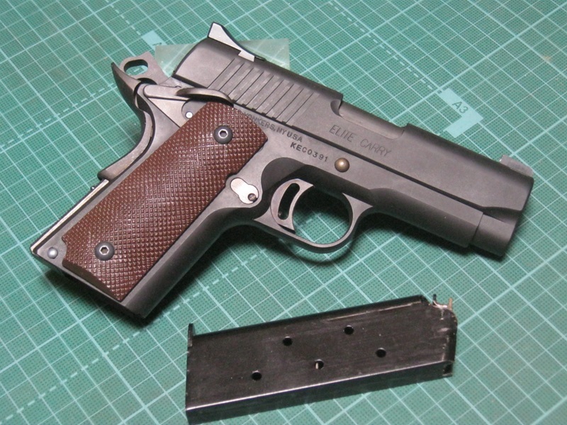 ☆MGC KIMBER キンバー カスタムコンパクト ヘビーウェイト樹脂製(HW) ☆の画像3