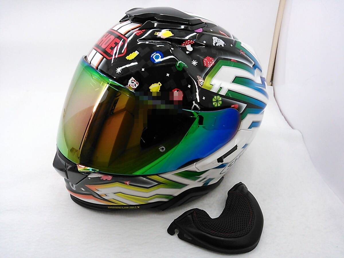 良品 受注限定 2021年製 SHOEI ショウエイ GT-Air2 LUCKY CHARMS 良品 受注限定 2021年製 SHOEI ショウエイ GT-Air2 LUCKY CHARMS