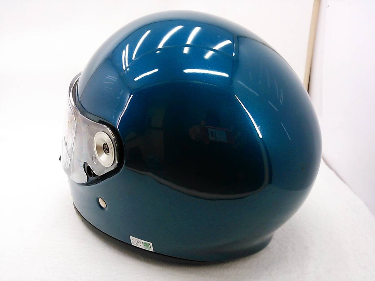 【送料無料】2021年製 SHOEI ショウエイ Glamster グラムスター ラグナブルー XLサイズ 元箱付き フルフェイスヘルメットの画像3