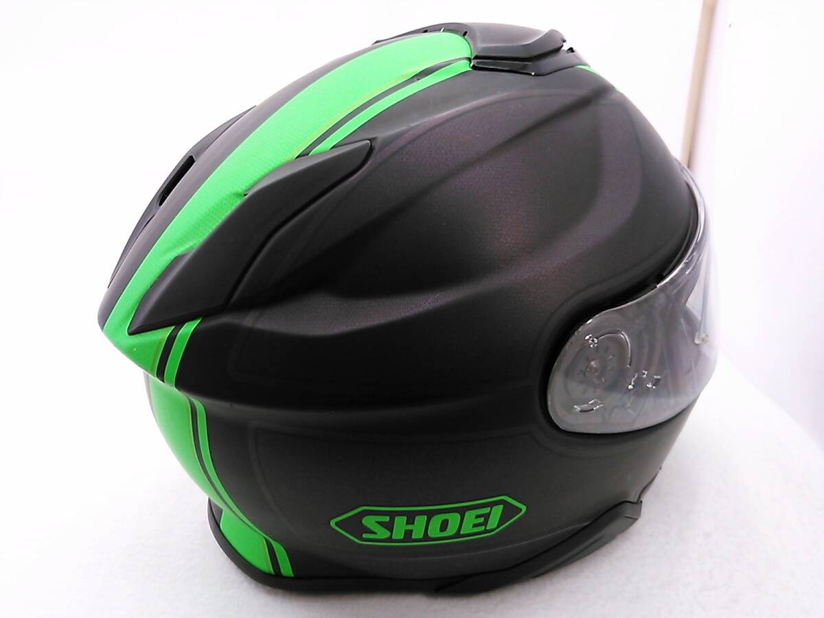 SHOEI ショウエイ GT-AirII GT-Air2 REDUX リダックス 緑/黒 M SHOEI ショウエイ GT-AirII GT-Air2 REDUX リダックス 緑/黒 M