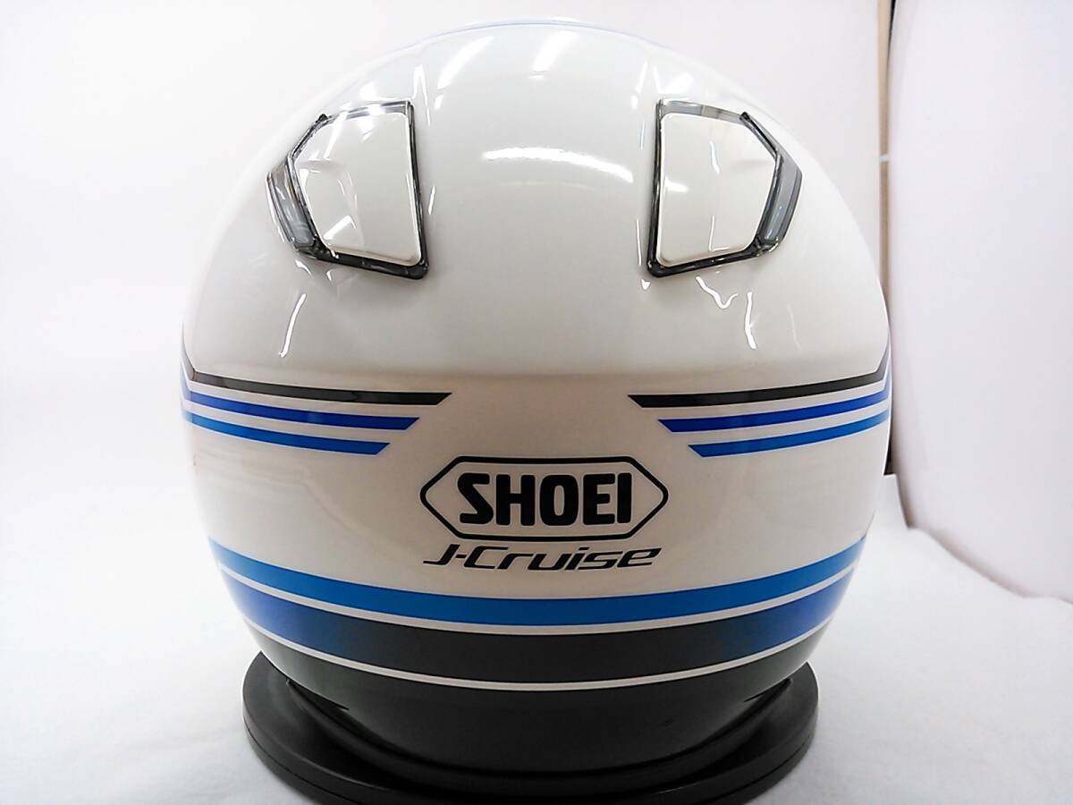 【送料無料】SHOEI ショウエイ J-Cruise Jクルーズ STOLD ストルド Mサイズ インナーバイザー ジェットヘルメット_画像3