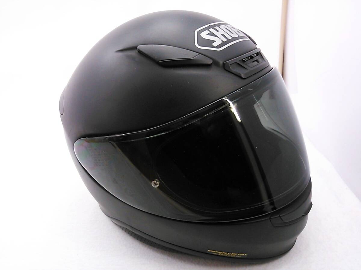 SHOEI ショウエイ Z-7 Mサイズ マットブラック 美品|ヘルメット SHOEI ショウエイ Z-7 Mサイズ マットブラック 美品|ヘルメット