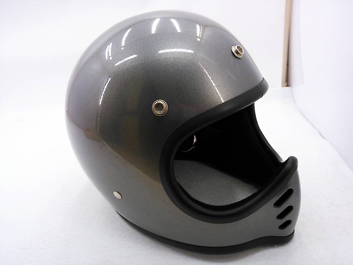 [ free shipping ] superior article OCEAN BEETLE Ocean Beetle MTX Space gray XL size full-face helmet 