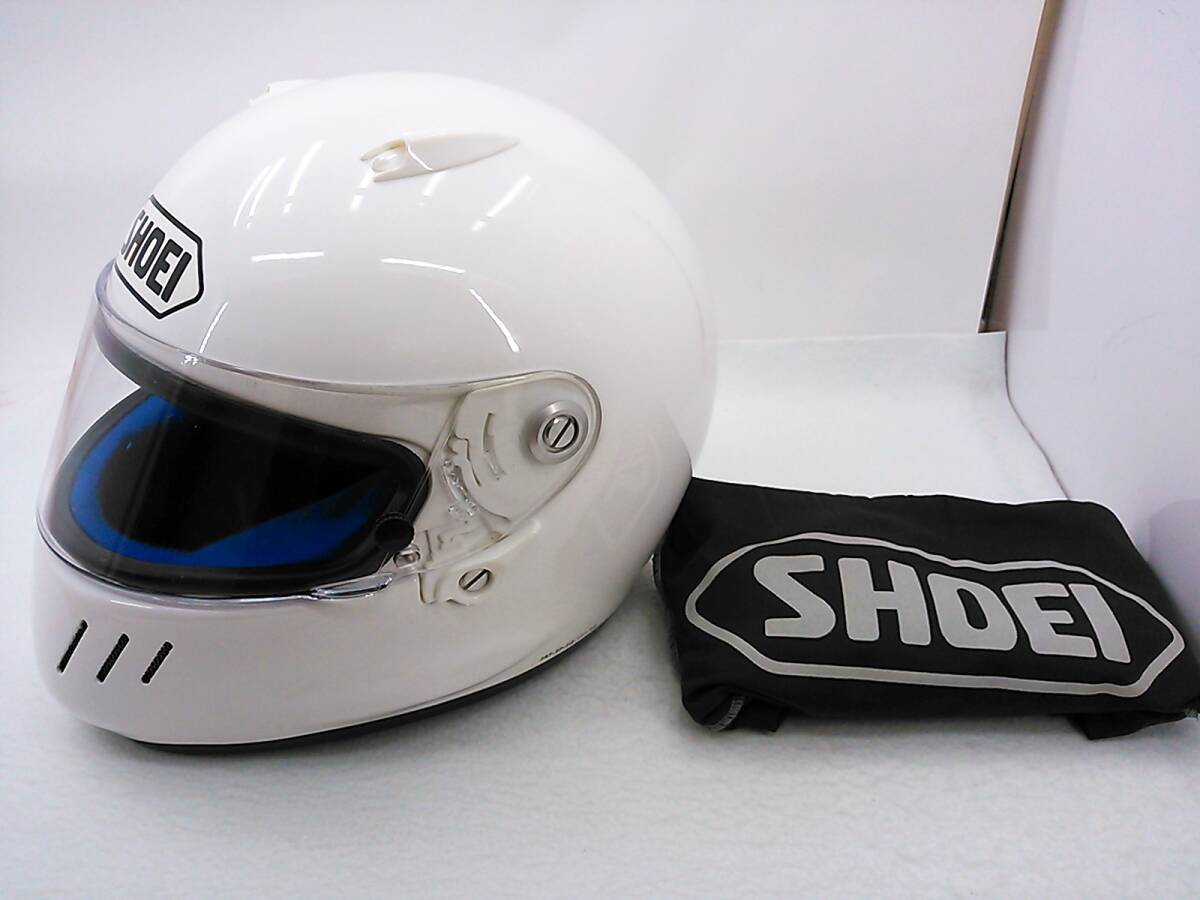 外装良品 希少モデル SHOEI ショウエイ X-FOUR Light2 ホワイト 外装良品 希少モデル SHOEI ショウエイ X-FOUR Light2 ホワイト