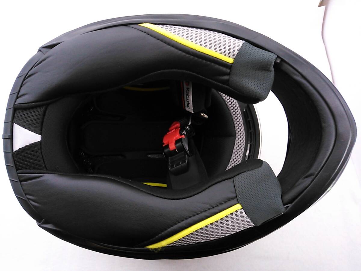 【送料無料】OGK KABUTO カブト AEROBLADE-5 エアロブレード5 WIND ウィンド Sサイズ フルフェイスヘルメット