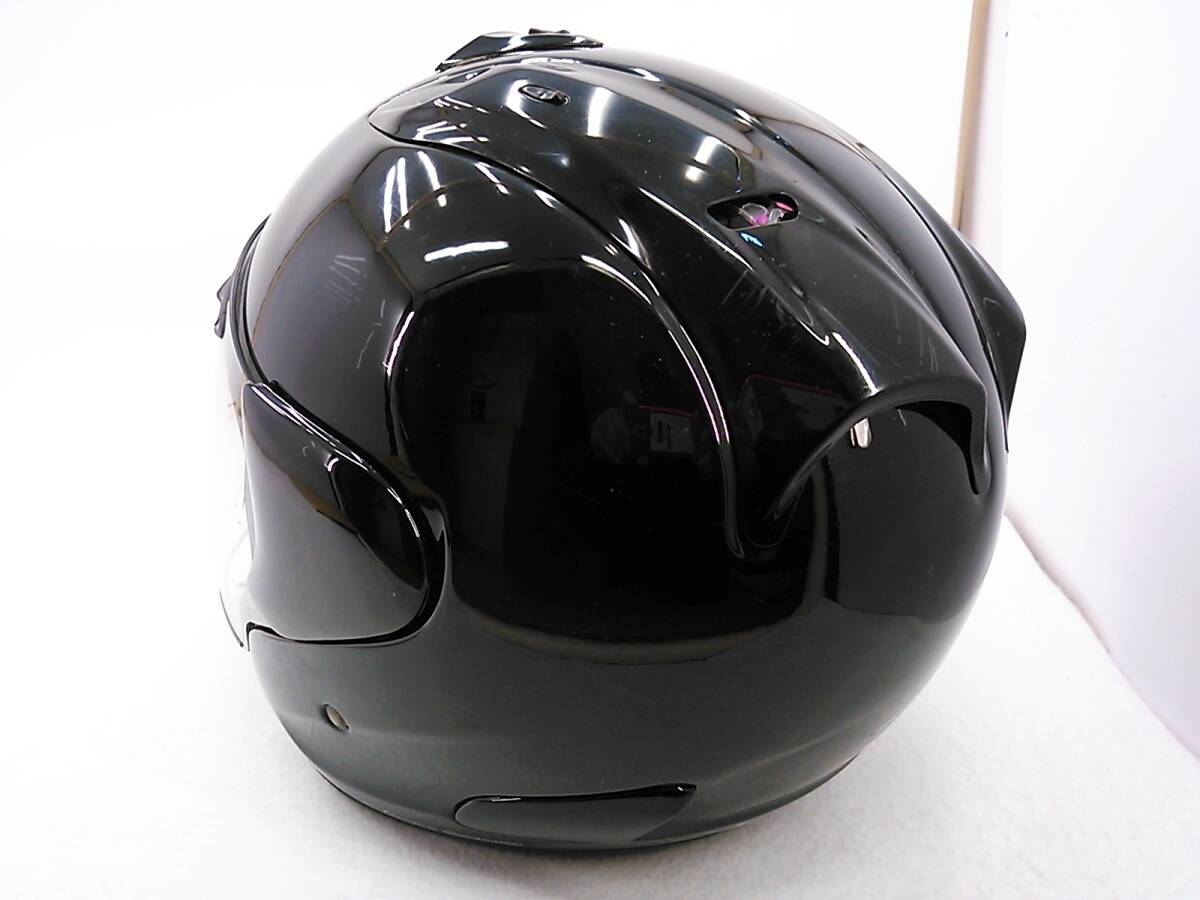 【送料無料】Arai アライ SZ-RamⅢ SZ-Ram3 BLACK ブラック Lサイズ ジェットヘルメットの画像2