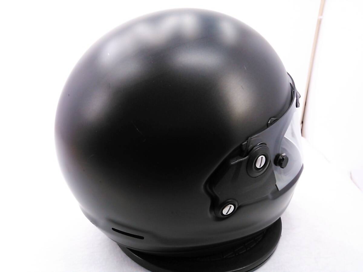 【送料無料】2021年製 Arai アライ RAPIDE-NEO ラパイドネオ フラットブラック Lサイズ 元箱付き フルフェイスヘルメットの画像4