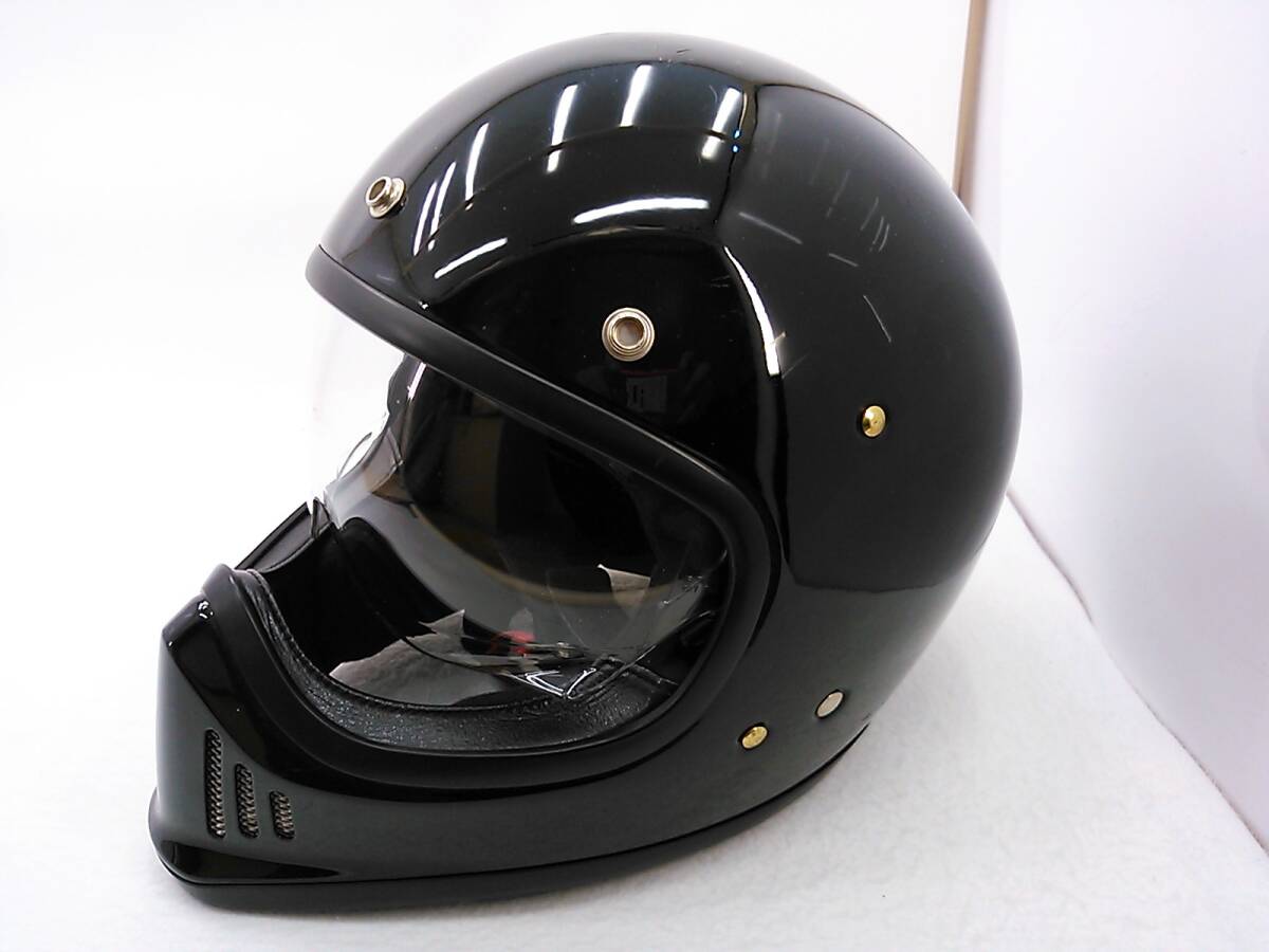【送料無料】SHOEI ショウエイ EX-ZERO ブラック Mサイズ インナーシールド フルフェイスヘルメットの画像1