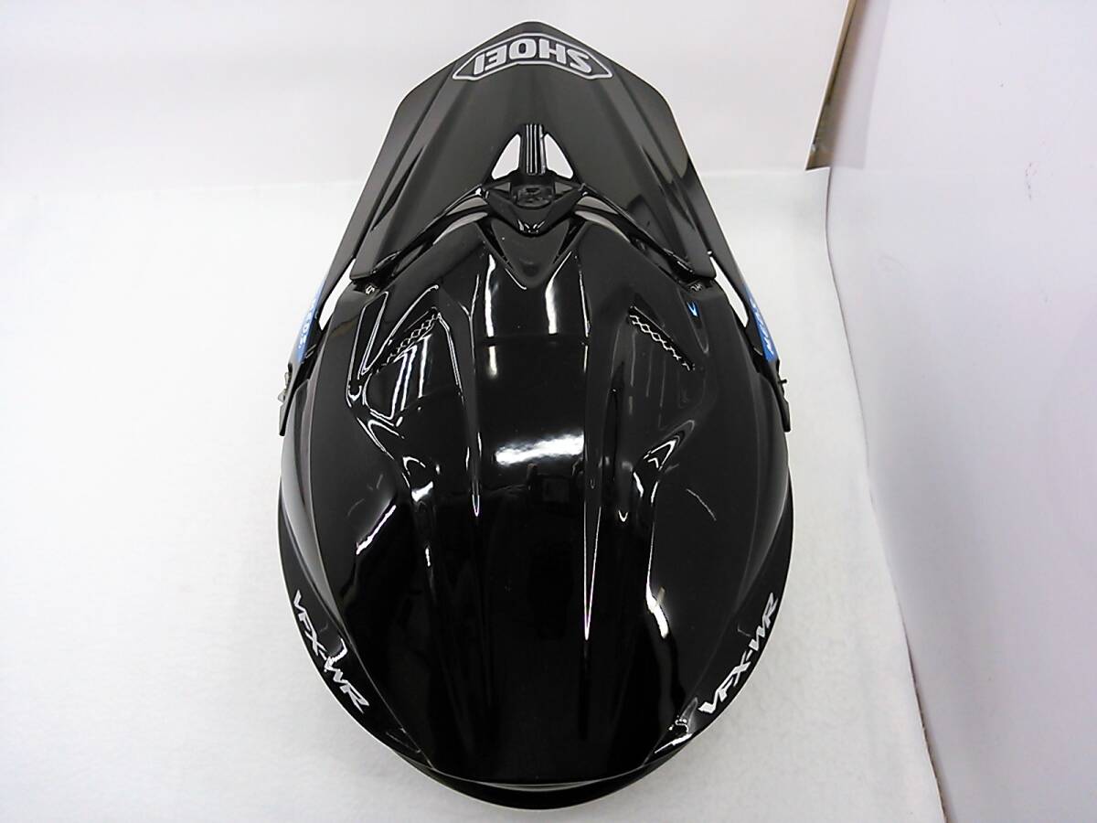 【送料無料】SHOEI ショウエイ VFX-WR ブラック XLサイズ オフロードヘルメットの画像4