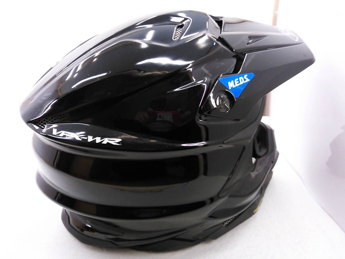 【送料無料】SHOEI ショウエイ VFX-WR ブラック XLサイズ オフロードヘルメットの画像5