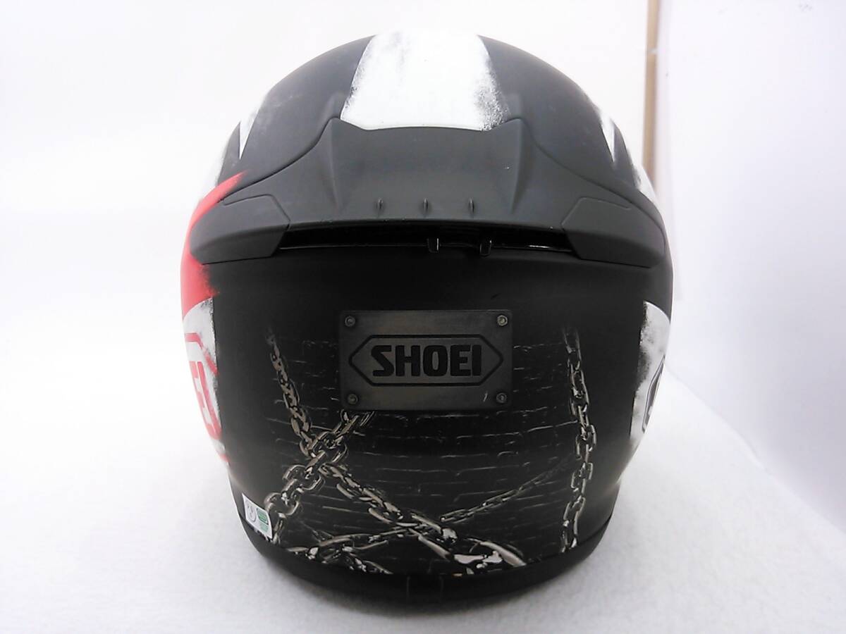 [ бесплатная доставка ] хорошая вещь прием заказа ограничение 2020 год производства SHOEI Shoei Z-7 BRAWNb заем L размер зеркало защита имеется full-face шлем 