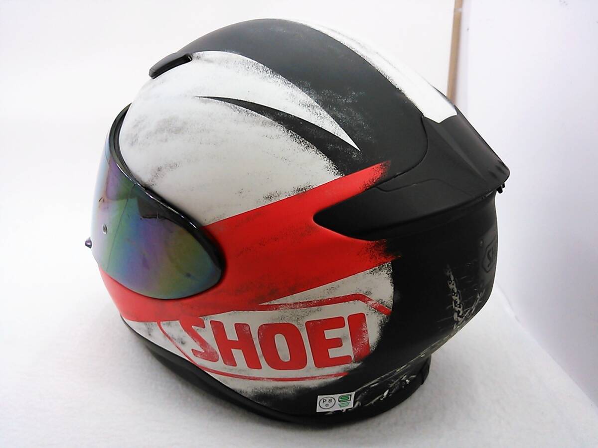 [ бесплатная доставка ] хорошая вещь прием заказа ограничение 2020 год производства SHOEI Shoei Z-7 BRAWNb заем L размер зеркало защита имеется full-face шлем 
