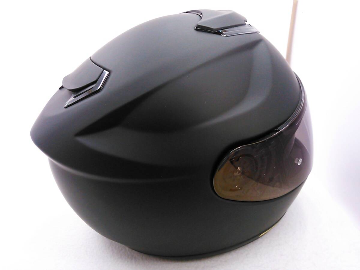 【送料無料】使用極わずか 美品 SHOEI ショウエイ GT-Air マットブラック Mサイズ ミラーシールド付き インナーバイザー ヘルメット